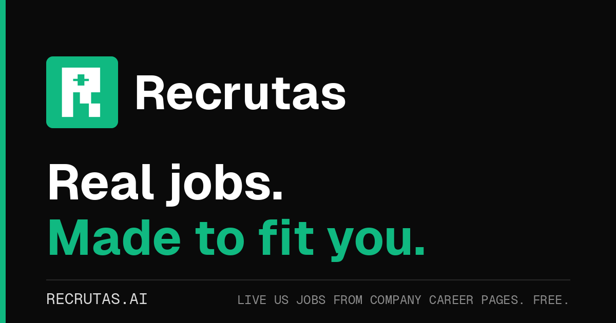 Recrutas - I tracked about 100k job posts. The new ones vanish fastest.